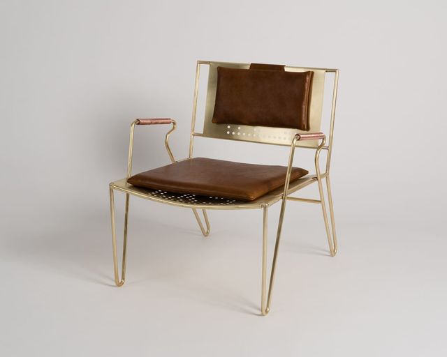 Thad Hayes, ‘Contemporary Lounge Chair’, 2017, Maison Gerard