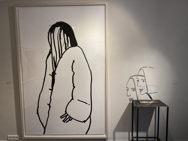 Alex Katz, ‘Shopper #11’, 2015, Galerie Schimming
