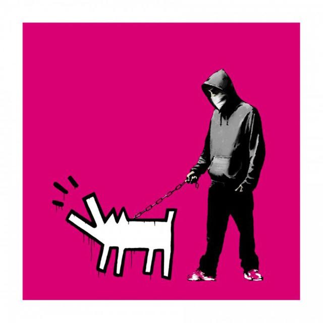 Banksy, ‘Choose Your Weapon (Magenta) - Signed ’, 2010, Hang-Up Gallery
