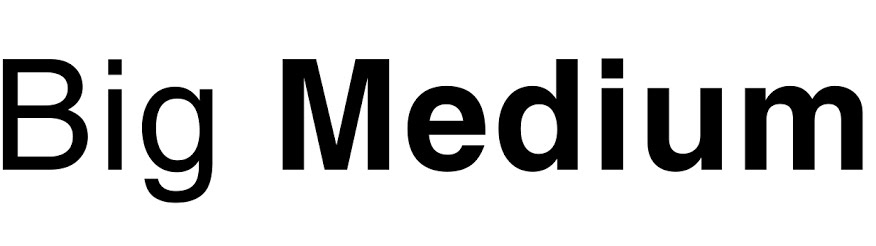 Big Medium logo