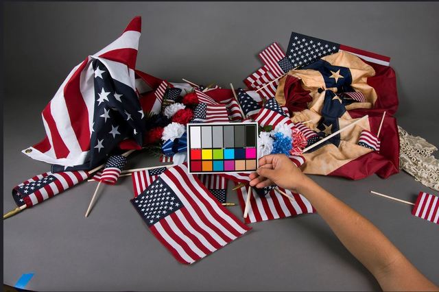 Stephanie Syjuco, ‘Color Checker (Pileup) 2’, 2019, Catharine Clark Gallery