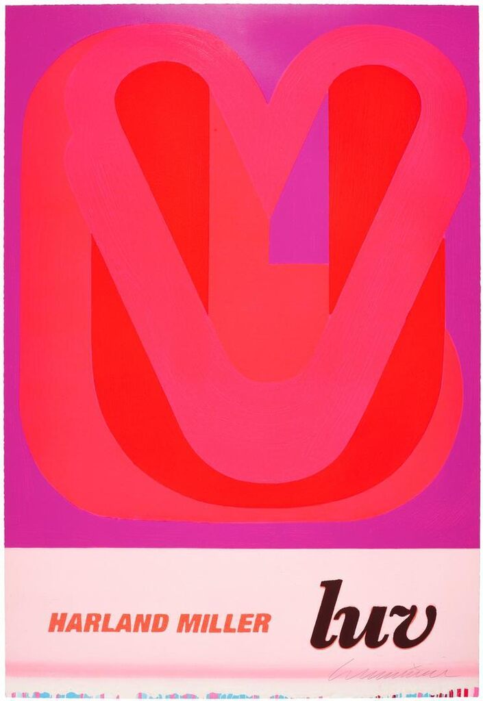 Harland Miller - LUV