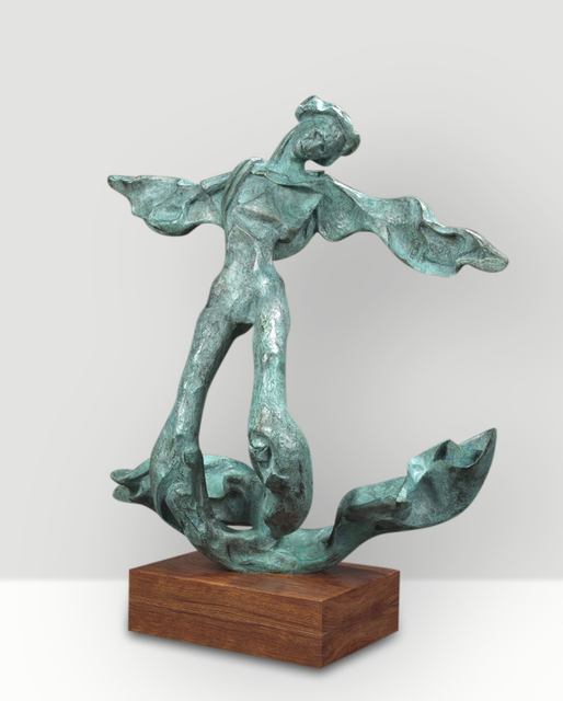 Salvador Dalí, ‘Winged Triton: God of the Sea (prestige-scale)’, ca. 1972, Robin Rile Fine Art