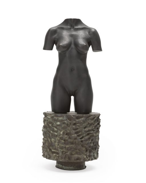 Robert Graham, ‘MOCA Torso’, Sculpture, Bronze, John Moran Auctioneers