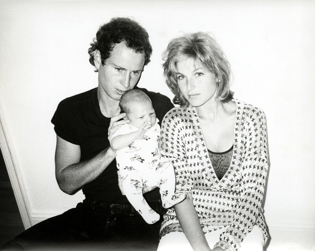 Andy Warhol, ‘Andy Warhol, Photograph of John McEnroe, Tatum O'Neal and Baby Kevin, 1986’, 1986, Photography, Silver gelatin print, Hedges Projects