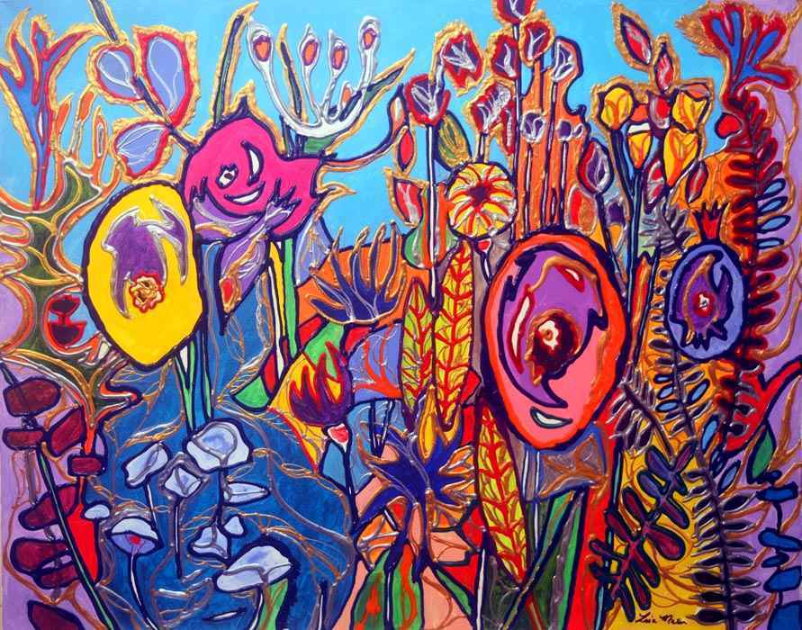 Original Paintings by Lisa Mee and Wayne Ensrud! Leviton