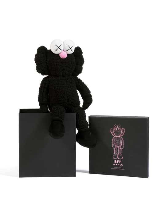 kaws plush bff