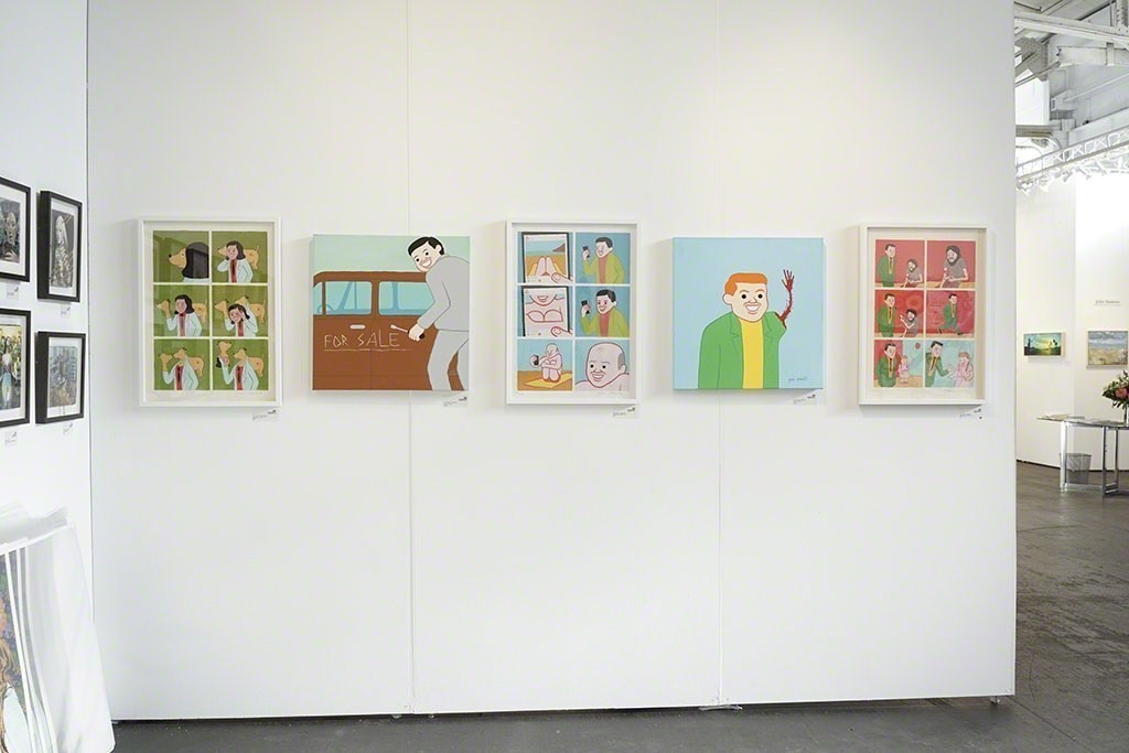 Spoke Art at Art Market San Francisco in 2016, featuring new and recent works by Chuck Sperry, Joan Cornella, GATS, Helice Wen, Conrad Roset and select works from our annual Moleskine Project. Spoke Art at Art Market San Francisco in 2016, featuring new and recent works by Chuck Sperry, Joan Cornella, GATS, Helice Wen, Conrad Roset and select works from our annual Moleskine Project.