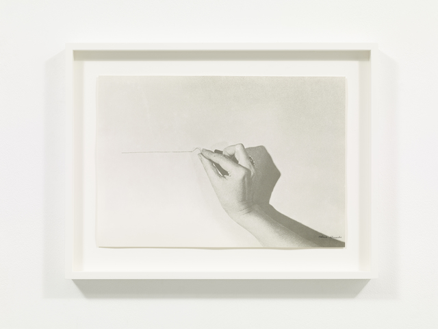 Helena Almeida, ‘Sem Título (Untitled)’, 1975, Richard Saltoun