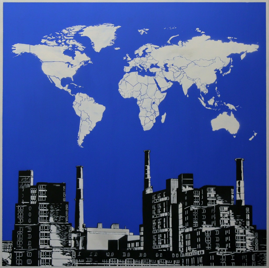ICY&SOT
“Globalization”
Stencil spray paint on canvas
36x36 inch
ICY&SOT
“Globalization”
Stencil spray paint on canvas
36x36 inch