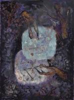 Composition en violet