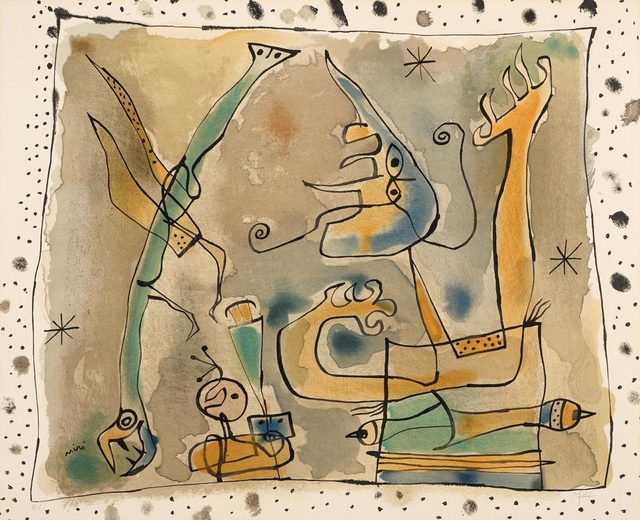 Joan Miró, ‘Après l'Orage’, 1957, Koller Auctions