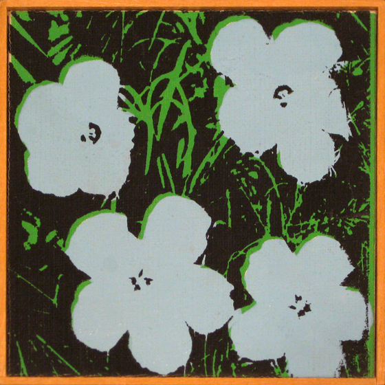 Richard Pettibone, ‘Warhol Flowers 1964’, 1970, Collectors Contemporary
