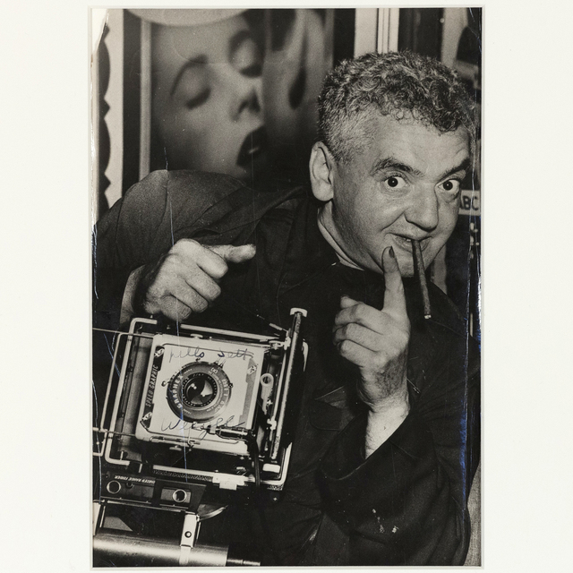 Weegee Self Portrait Ca 1950 Artsy