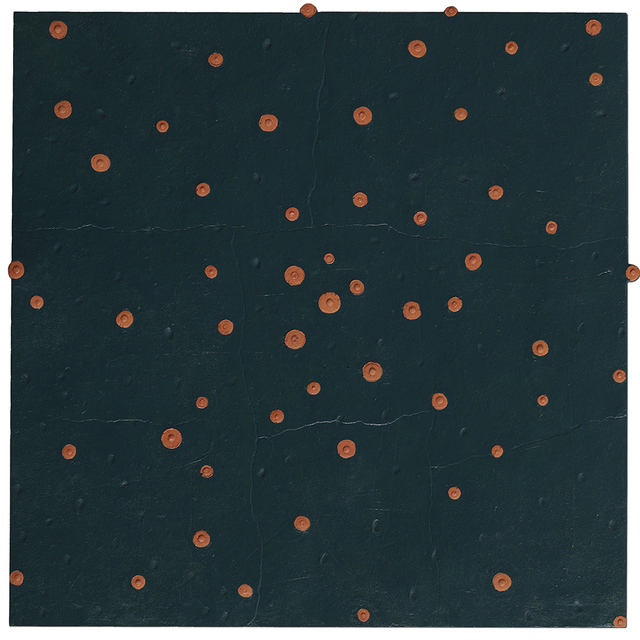 Luigi Mainolfi, ‘Verden’, 2015, Painting, Polychrome Clay, Galerie Italienne