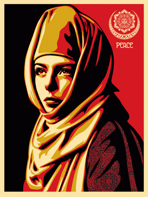 Shepard Fairey, ‘Universal Personhood’, 2013, Rudolf Budja Gallery