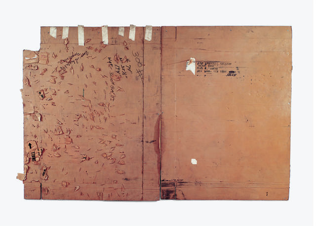 Robert Rauschenberg, ‘Castelli / Small Turtle Bowl (Cardboard)’, 1971, UCCA