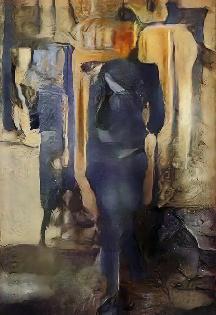 Mario Klingemann, ‘Imposture Series - Going to Standby’, 2017, ONKAOS