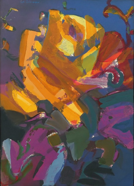 Syd Solomon, ‘Yellowrole’, 1978, Berry Campbell Gallery