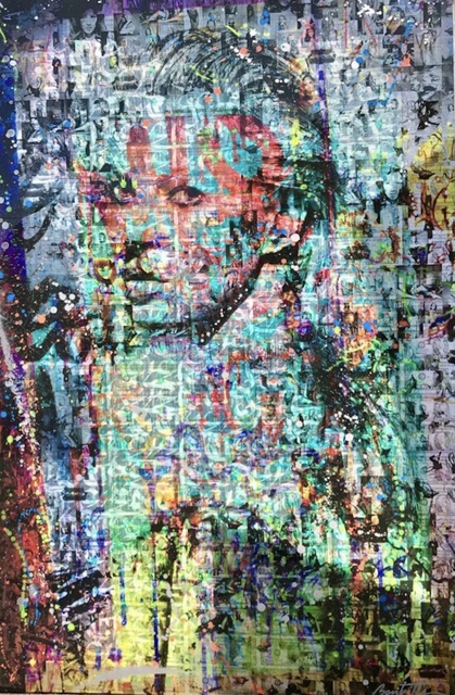 Cédric Bouteiller, ‘Kate Moss’, 2017, Denis Bloch Fine Art