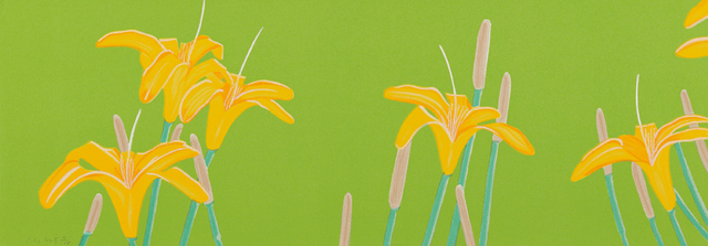 Alex Katz, ‘Day Lillies’, 1993, Phillips