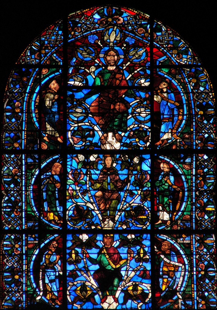 Chartres France Chartres Cathedral Stained Glass Windows ca 1220 Chartres France Chartres Cathedral Stained Glass Windows ca 1220