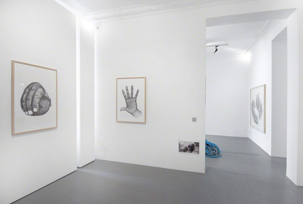 installation view Simon Pfeffel - handeln ist sterben lernen installation view Simon Pfeffel - handeln ist sterben lernen