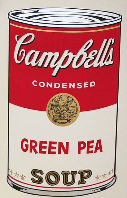 Andy Warhol, ‘Campbell's Soup I, II.50 Green Pea ’, 1968, Print, Color screenprint, Elizabeth Clement Fine Art