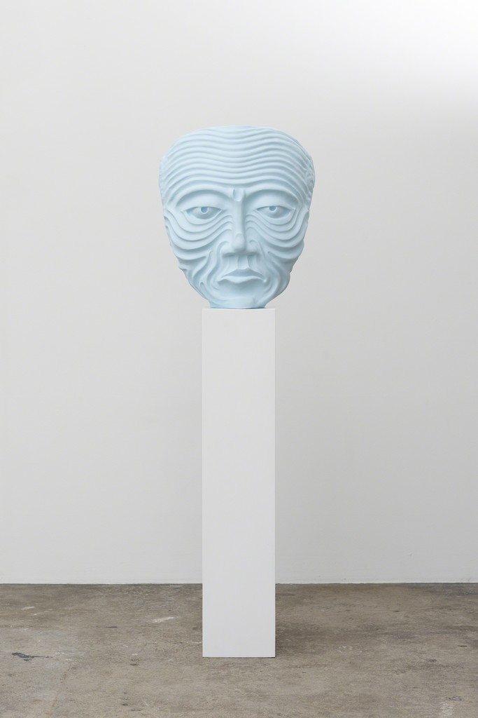 Rikard Thambert
Blue Parent, 2018
Cast plaster, wood, acrylic paint, oil paint
168 x 51 x 48 cm Rikard Thambert
Blue Parent, 2018
Cast plaster, wood, acrylic paint, oil paint
168 x 51 x 48 cm