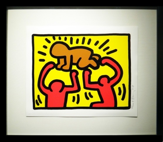 Keith Haring, ‘Pop Shop IV-D ’, 1989, Soho Contemporary Art
