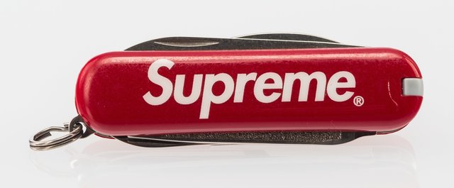 Supreme, ‘Victoinox Swiss Army Knife (Red)’, 2017, Heritage Auctions