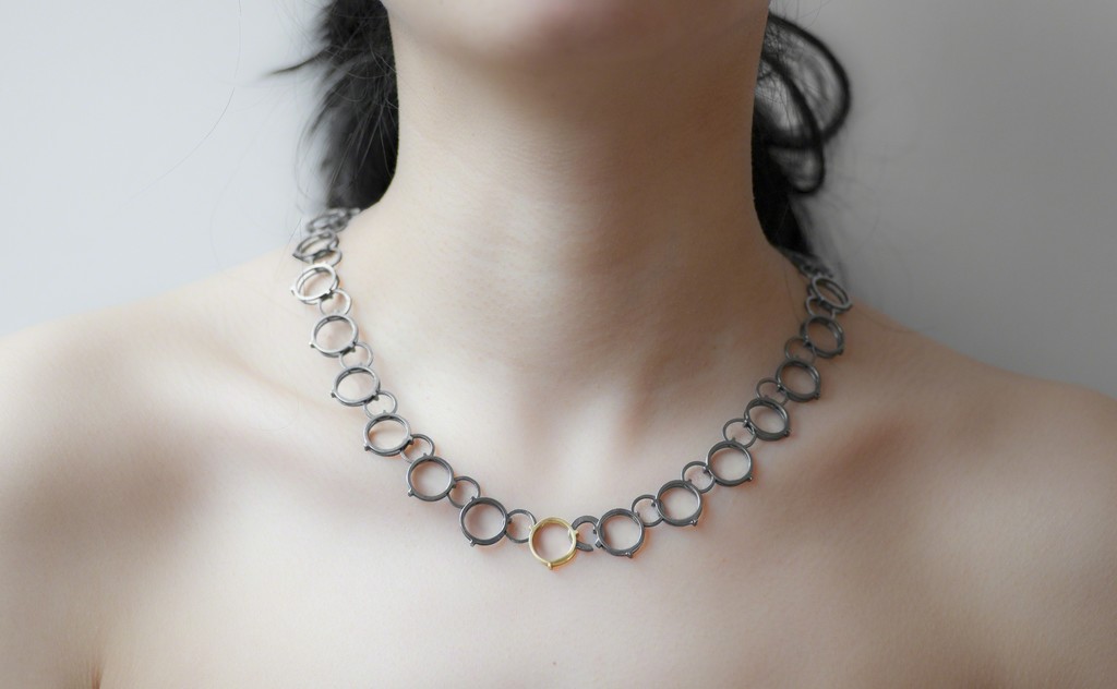 Entrapment Necklace by Michele Mercaldo Entrapment Necklace by Michele Mercaldo