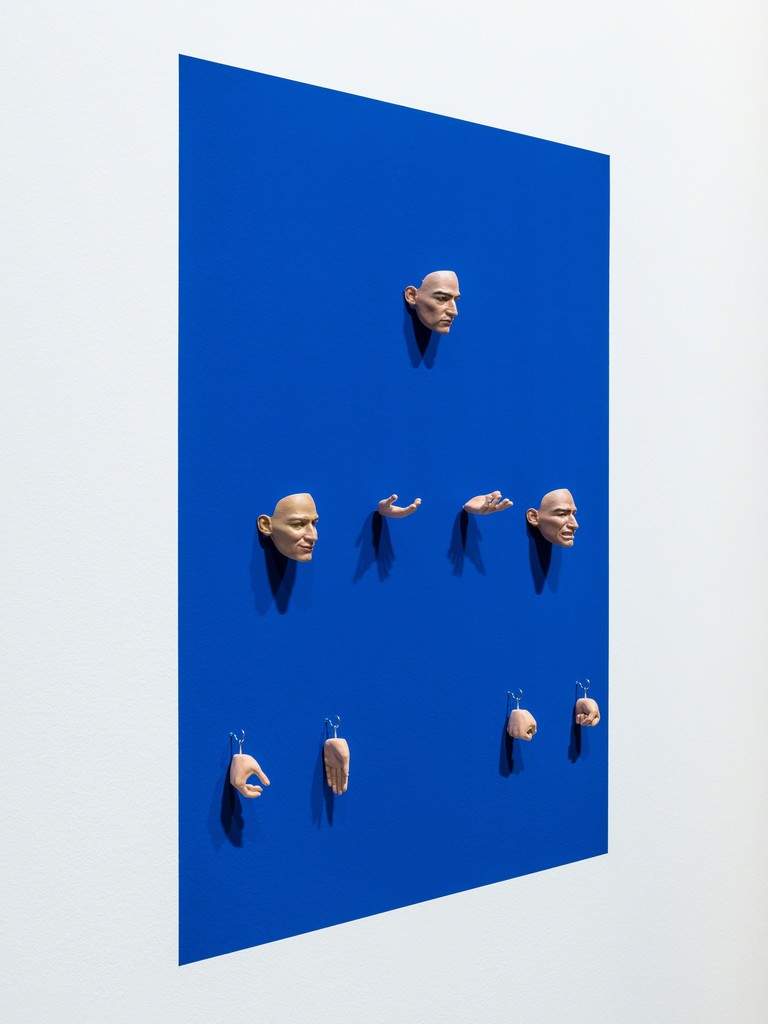 Exhibition view
Cécile B. Evans. AMOS’ WORLD: Episode One, mumok, March 23, to July 1, 2018
© mumok/Klaus Pichler
Exhibition view
Cécile B. Evans. AMOS’ WORLD: Episode One, mumok, March 23, to July 1, 2018
© mumok/Klaus Pichler