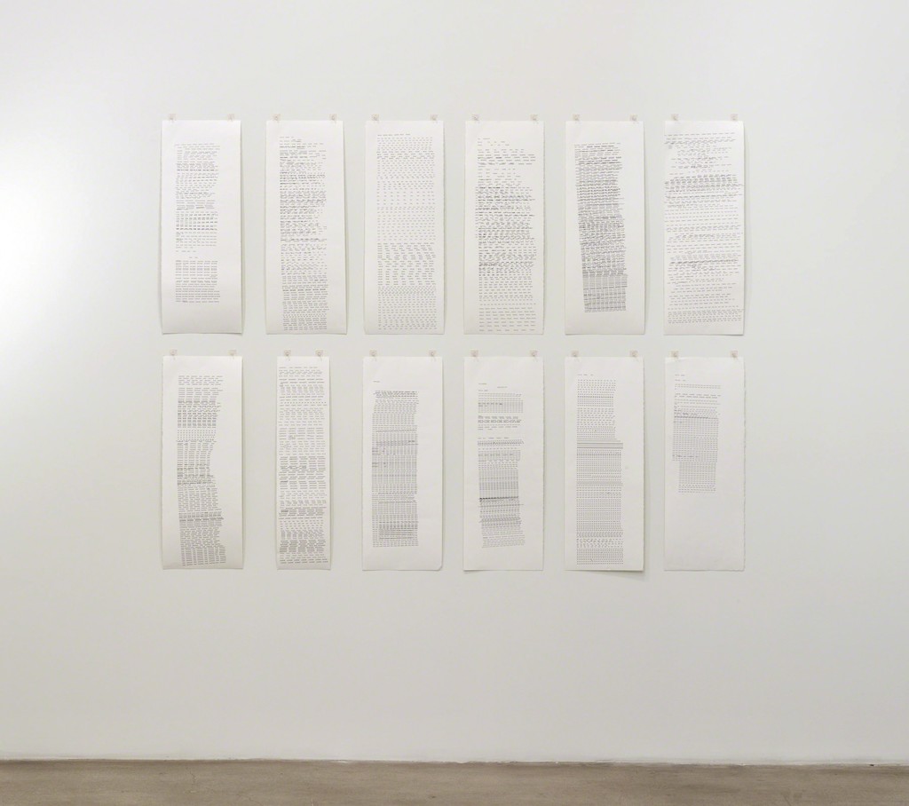 Dan Miller: Click installation view (Diane Rosenstein Gallery, Los Angeles) Dan Miller: Click installation view (Diane Rosenstein Gallery, Los Angeles)