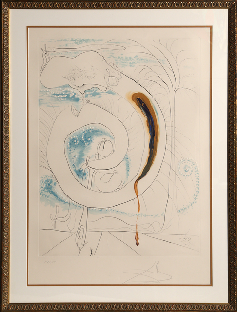Salvador Dalí, ‘Le cercle visceral du Cosmos from La Conquete du Cosmos’, 1974, RoGallery