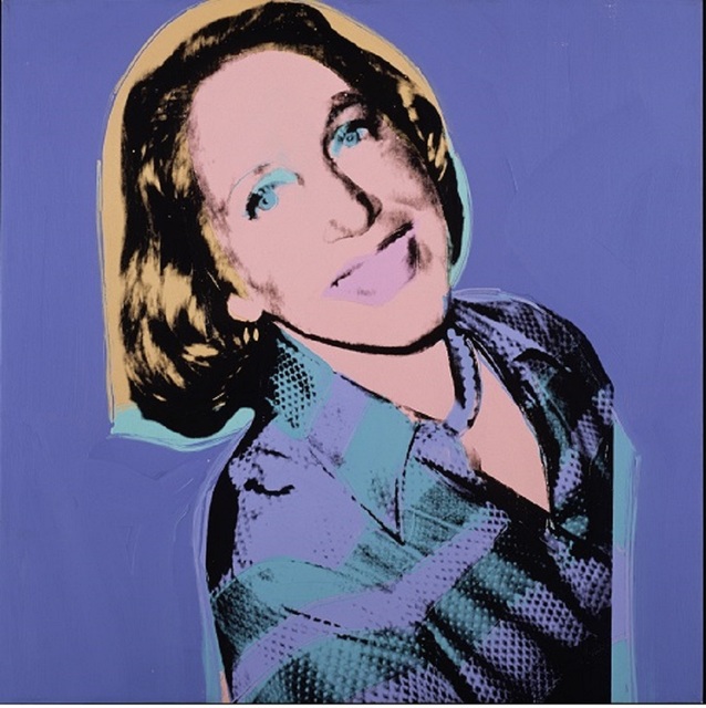 Andy Warhol, ‘Jane Lang’, 1976, Seattle Art Museum