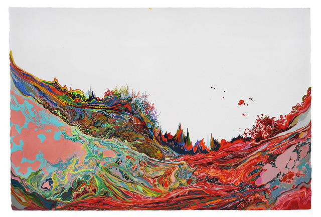 Zhou Fan 周范, ‘Mountain 山脉 #0004’, 2014, ART LABOR Gallery