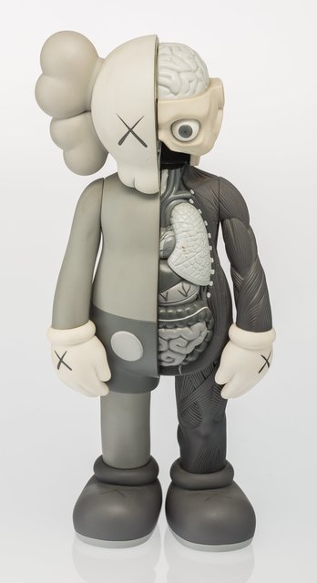 KAWS, ‘Dissected Companion (Grey)’, 2006, Heritage Auctions