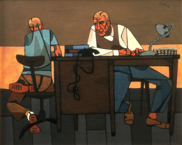 Robert Gwathmey, ‘Like Son’, 1948, Forum Gallery