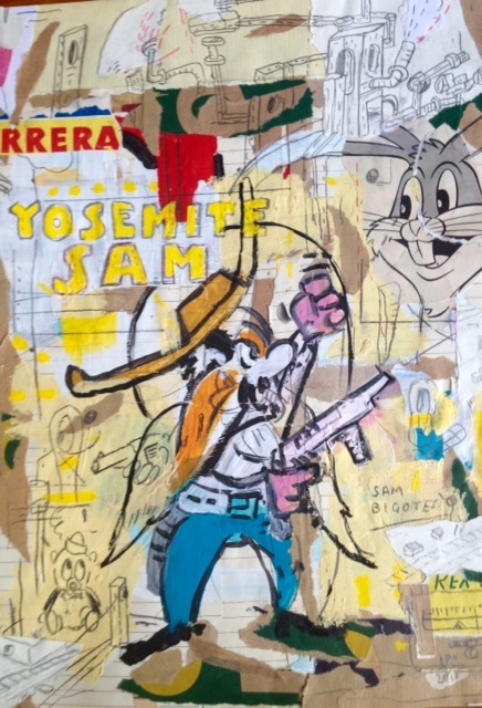Luis Pérez Calvo, ‘Sam Bigotes’, 2017, Blanca Soto Arte