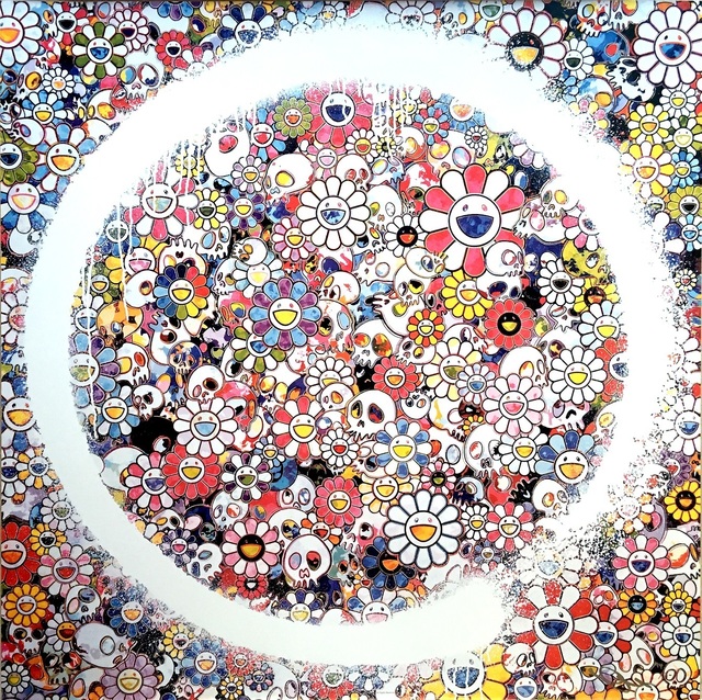 Takashi Murakami, ‘Enso: Zen, the Heavens’, 2016, Lougher Contemporary
