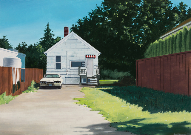 Gabriel Fernandez North Portland Driveway 17 Available For Sale Artsy