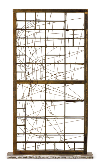 Verónica Vázquez, ‘Recovered typography drawer II’, 2012, Piero Atchugarry Gallery