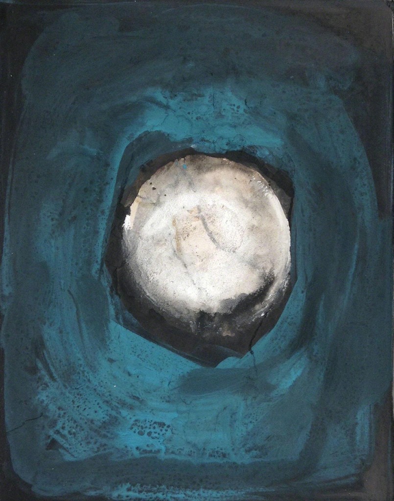 Margareth Dorigatti, Luna/Mond 10, 2014, mixed media on paper on wood, 64x54 cm
Margareth Dorigatti, Luna/Mond 10, 2014, mixed media on paper on wood, 64x54 cm