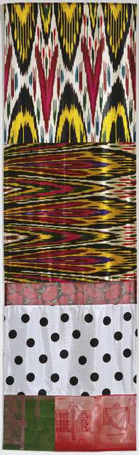 Robert Rauschenberg, ‘Samarkand Stitches VI’, 1988, Gemini G.E.L.