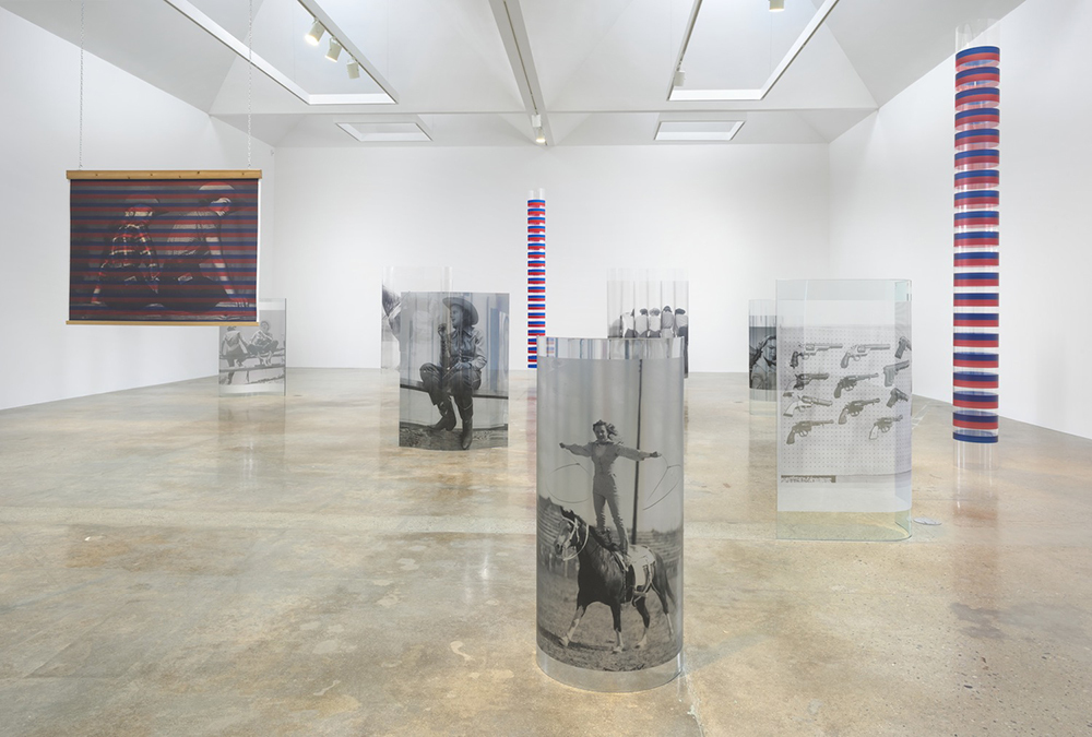 Installation view
Servane Mary; American Cowgirls of the 40s
Courtesy of Kayne Griffin Corcoran, Los Angeles
Photo Credit: Robert Wedemeyer Installation view
Servane Mary; American Cowgirls of the 40s
Courtesy of Kayne Griffin Corcoran, Los Angeles
Photo Credit: Robert Wedemeyer