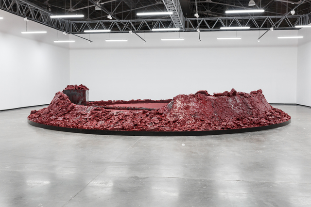 Anish Kapoor | My Red Homeland (2003) | Artsy