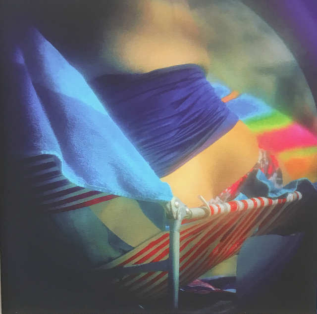 Steven Hirsch, ‘Dream Beach 3’, 2018, Photography, Inkjet on canvas, Madelyn Jordon Fine Art