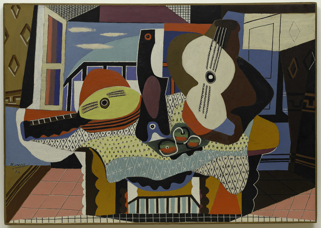 Pablo Picasso, ‘Mandoline et guitare’, 1924, Guggenheim Museum Bilbao