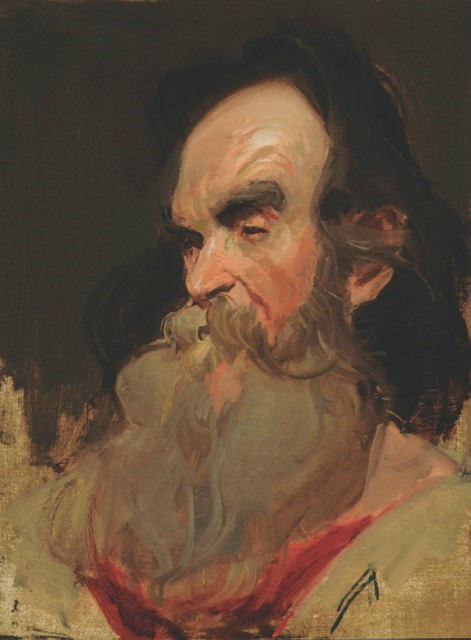 Sherrie McGraw, ‘Study of a Mountain Man’, 2015, Gallery 1261